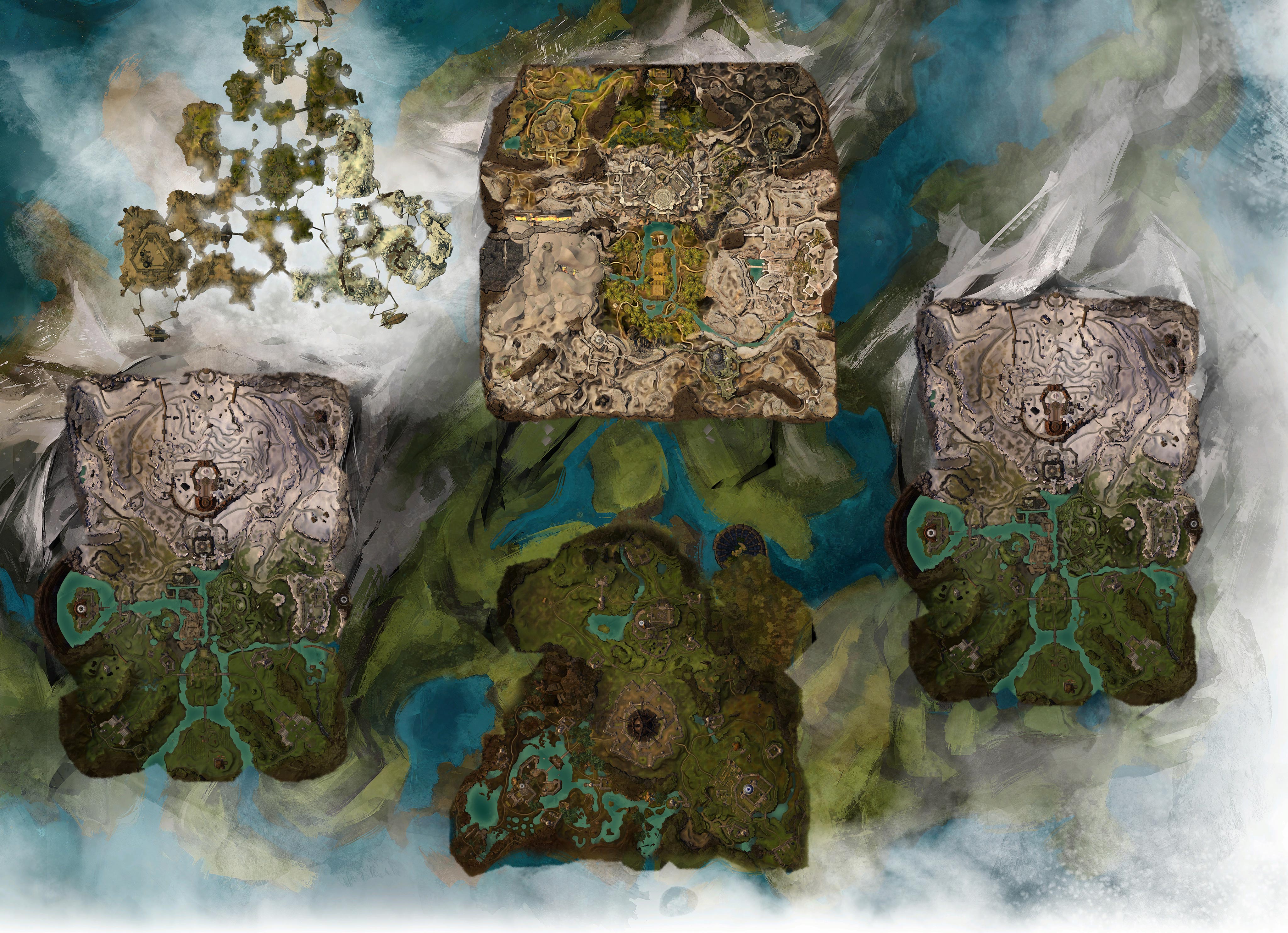 WvW Map
